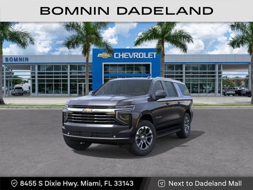 2027 Chevrolet Suburban LT