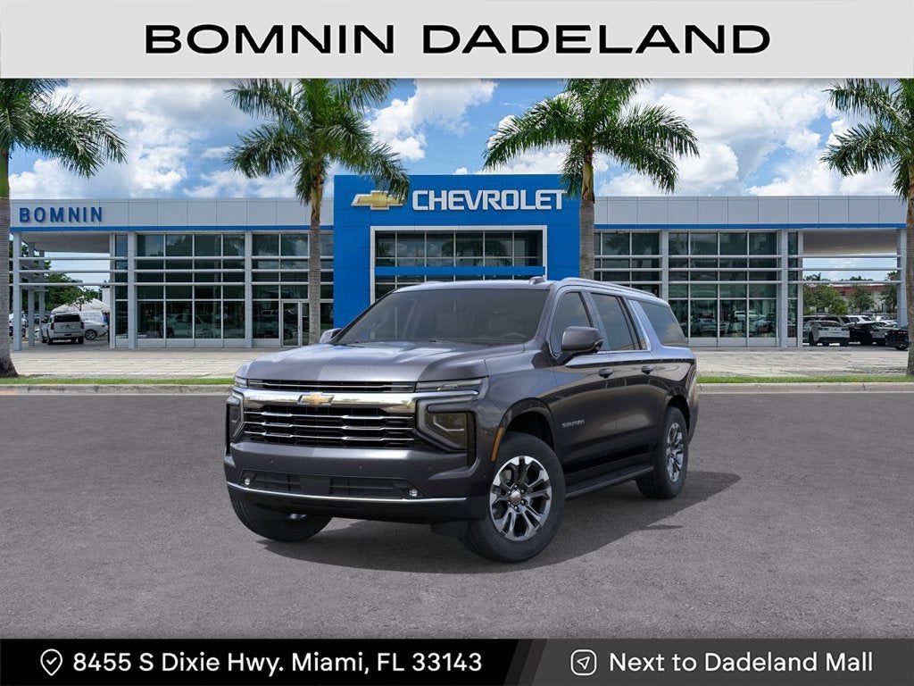 2027 Chevrolet Suburban LT