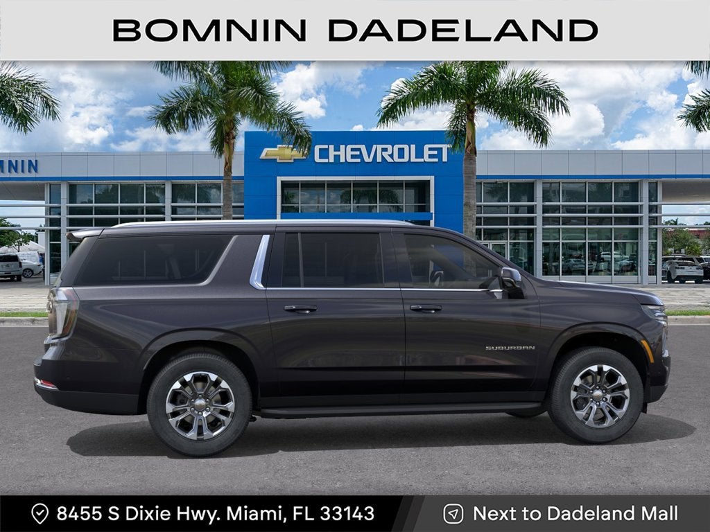 2027 Chevrolet Suburban LT