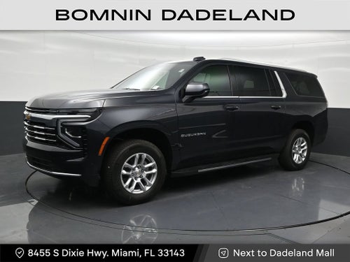 2026 Chevrolet Suburban LT
