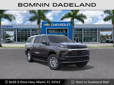 2026 Chevrolet Suburban LT
