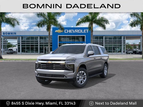 2026 Chevrolet Suburban LT