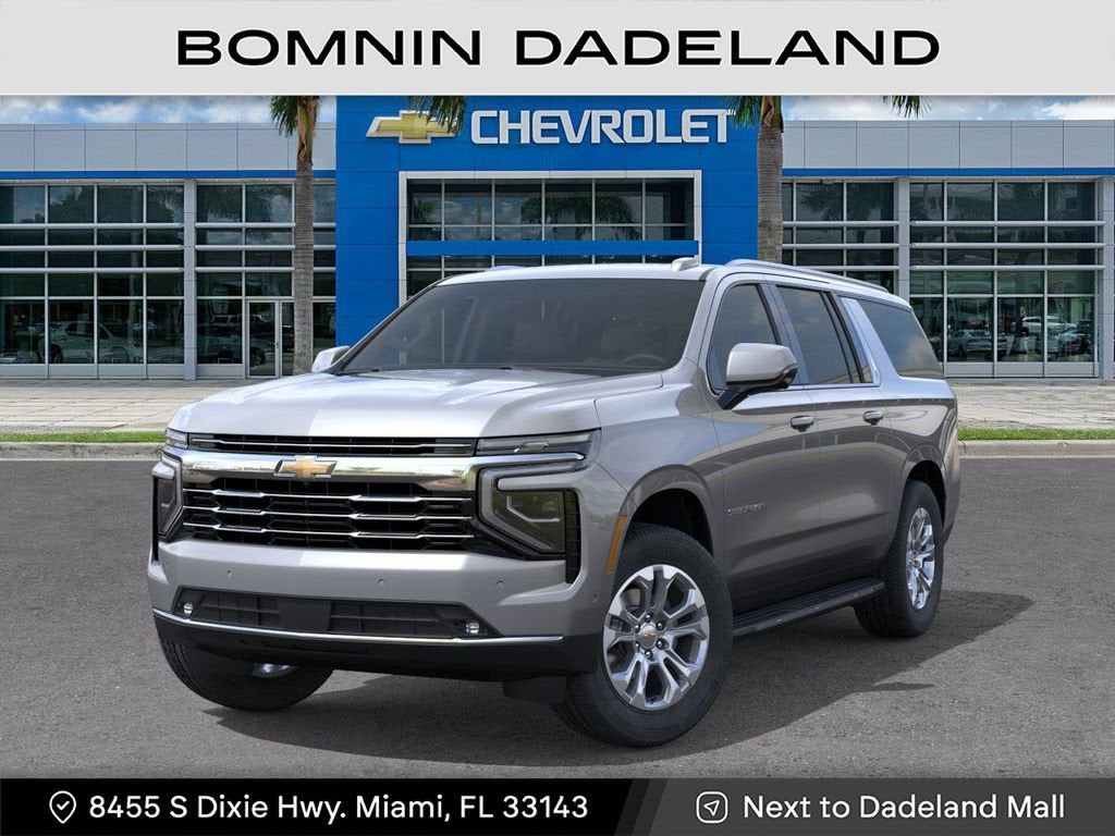 2026 Chevrolet Suburban LT