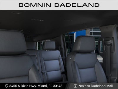 2026 Chevrolet Suburban LT