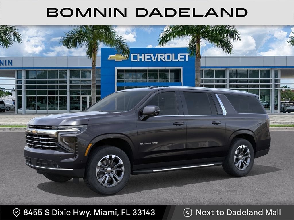 2026 Chevrolet Suburban LT