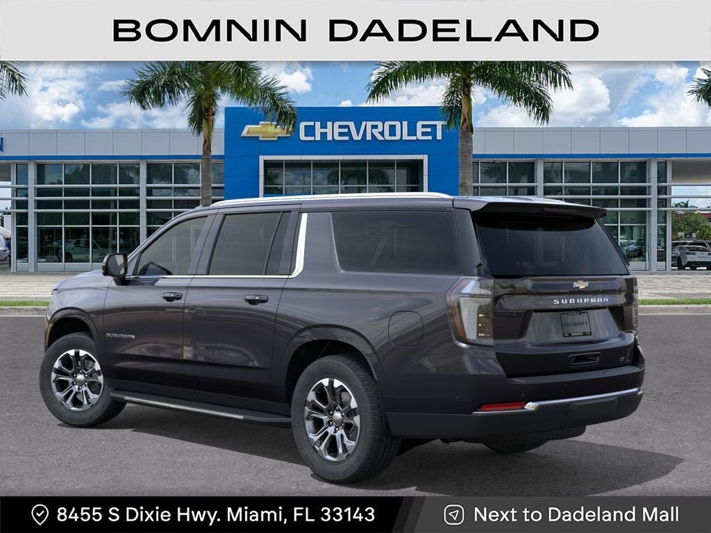 2026 Chevrolet Suburban LT
