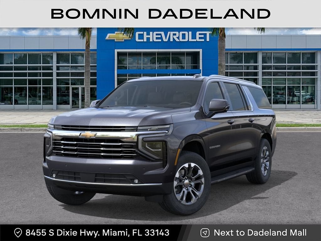 2026 Chevrolet Suburban LT