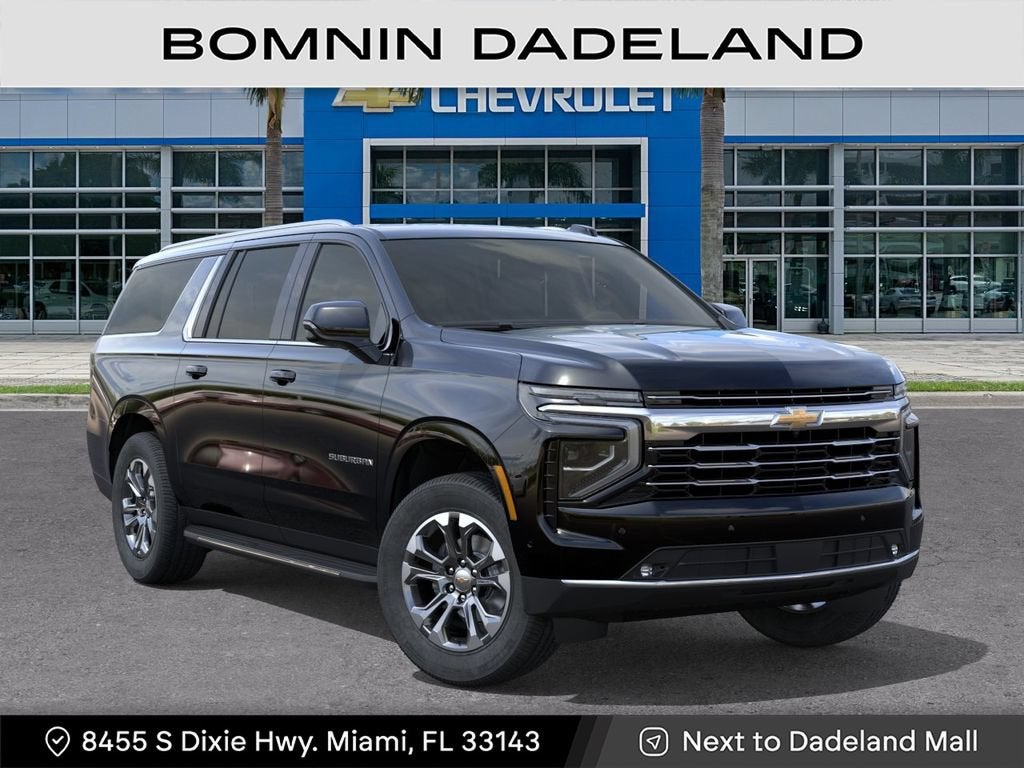 2026 Chevrolet Suburban LT