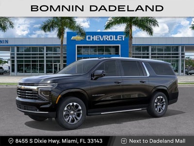 2026 Chevrolet Suburban LT
