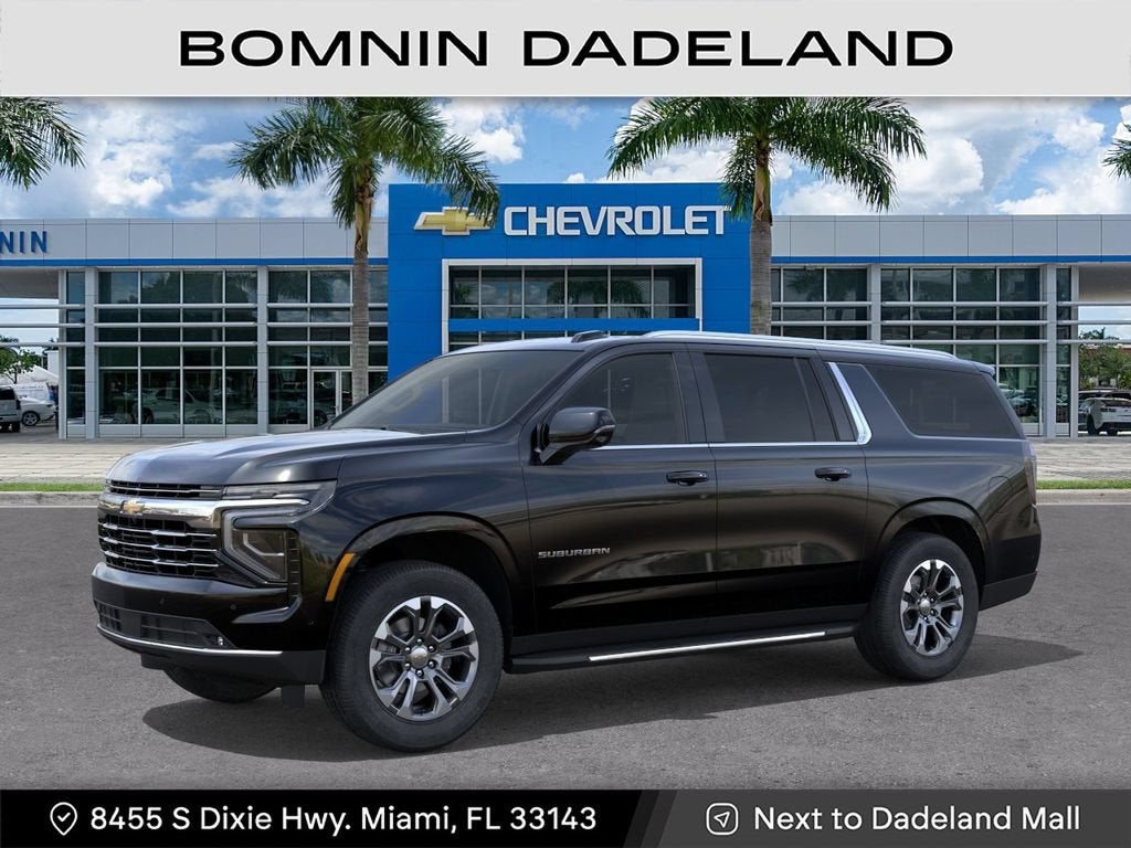 2026 Chevrolet Suburban LT