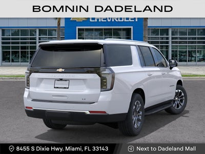 2026 Chevrolet Suburban LT