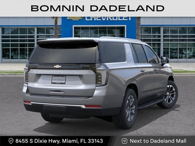 2026 Chevrolet Suburban LT