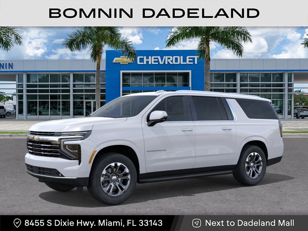 2027 Chevrolet Suburban LT