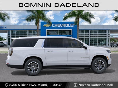 2027 Chevrolet Suburban LT