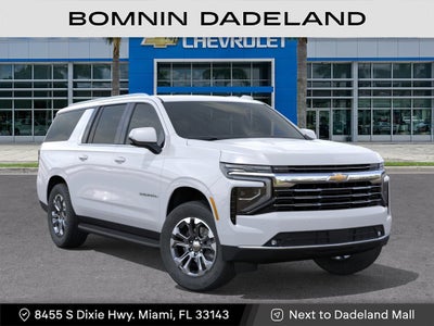 2027 Chevrolet Suburban LT
