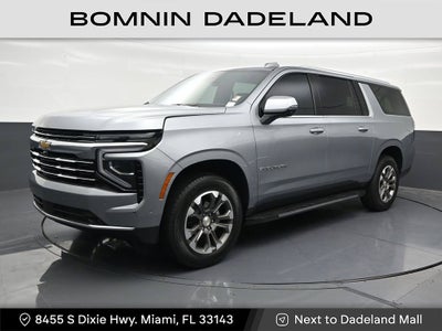 2025 Chevrolet Suburban LT