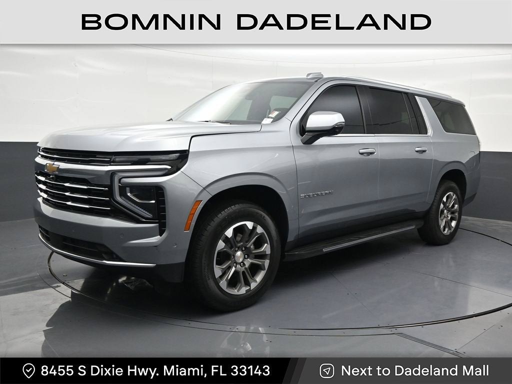 2025 Chevrolet Suburban LT