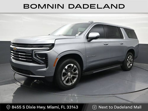 2025 Chevrolet Suburban LT
