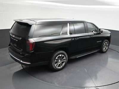 2025 Chevrolet Suburban LT