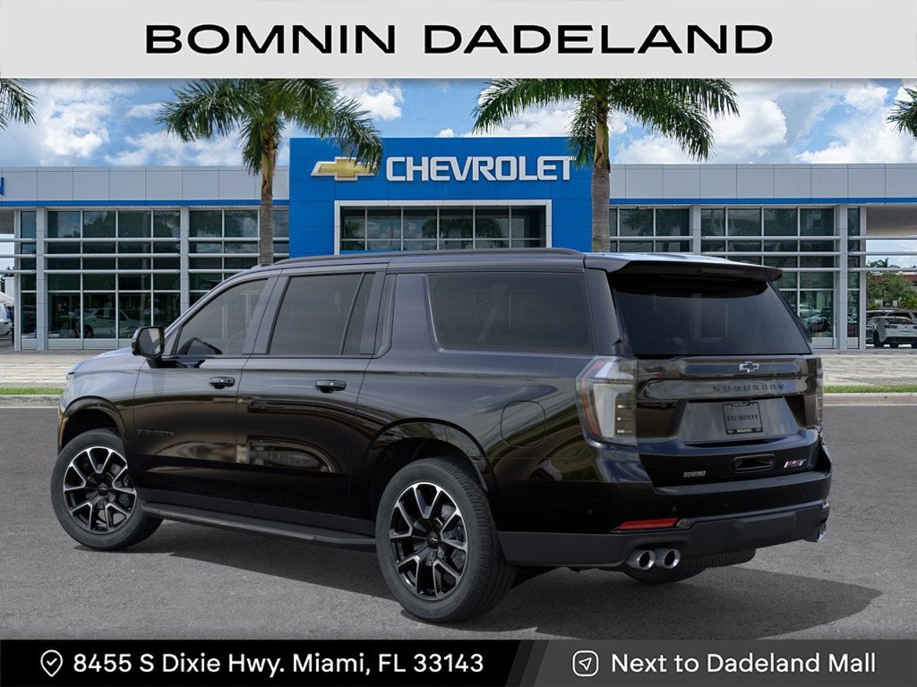 2026 Chevrolet Suburban RST