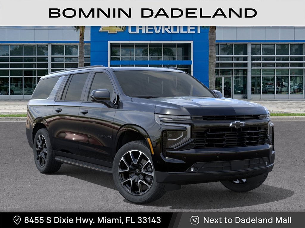 2026 Chevrolet Suburban RST