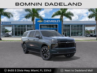 2026 Chevrolet Suburban RST
