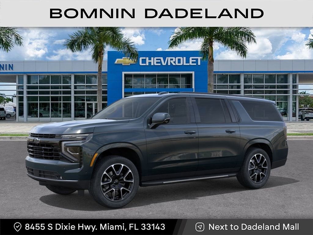 2026 Chevrolet Suburban RST