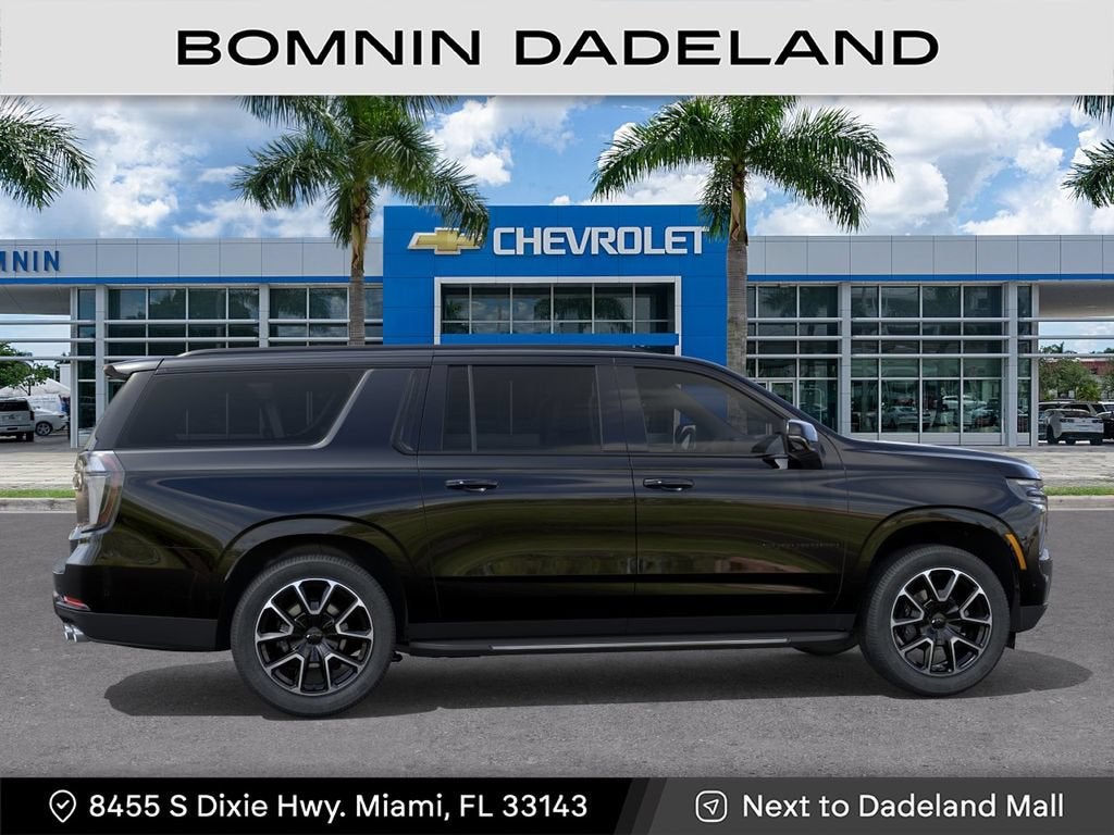 2026 Chevrolet Suburban RST