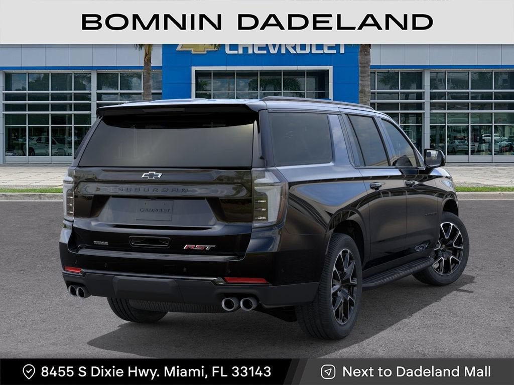 2026 Chevrolet Suburban RST