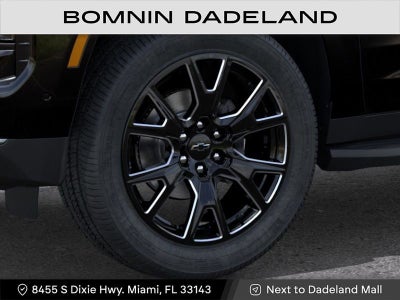 2026 Chevrolet Suburban RST