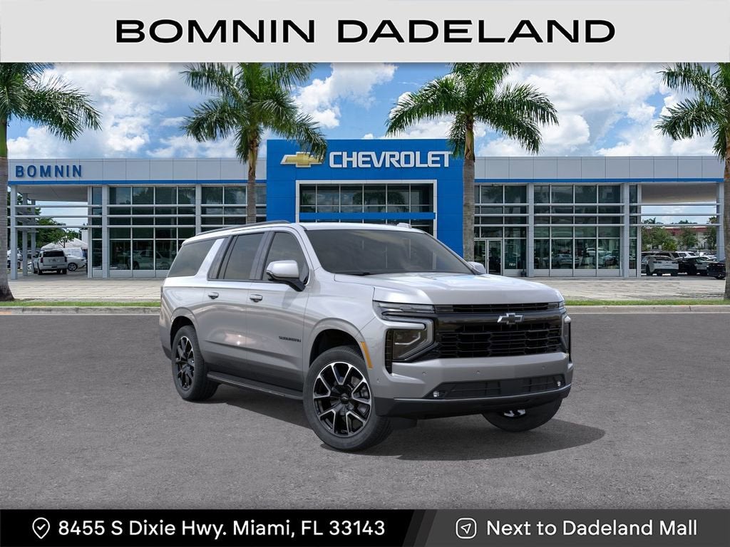 2026 Chevrolet Suburban RST