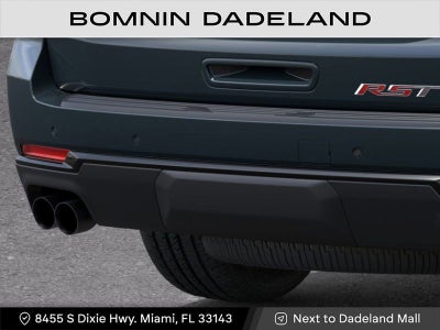 2026 Chevrolet Suburban RST