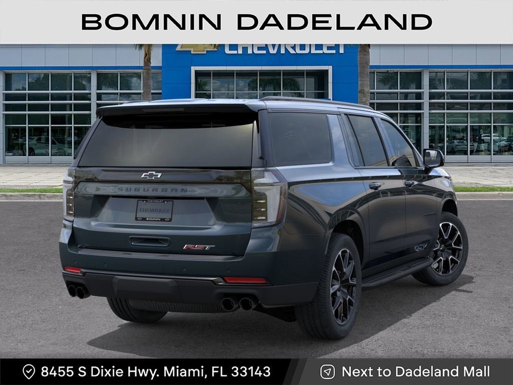 2026 Chevrolet Suburban RST