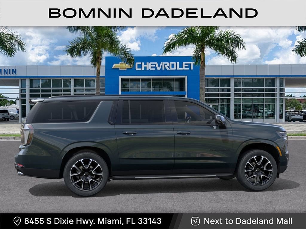 2026 Chevrolet Suburban RST