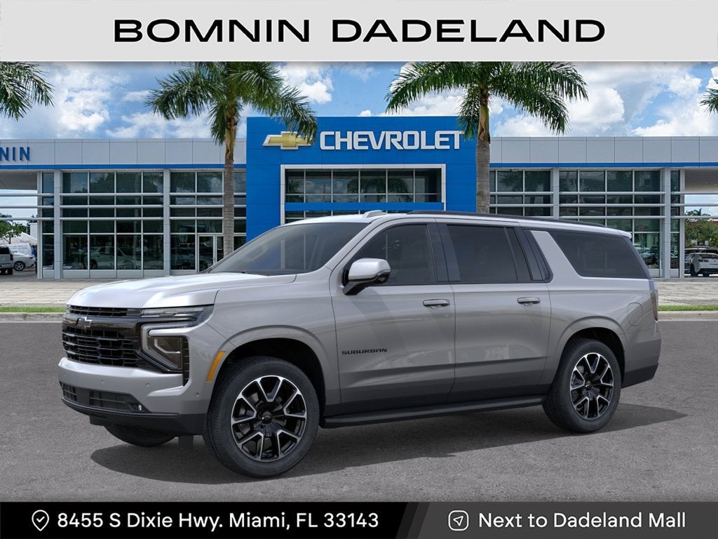 2027 Chevrolet Suburban RST