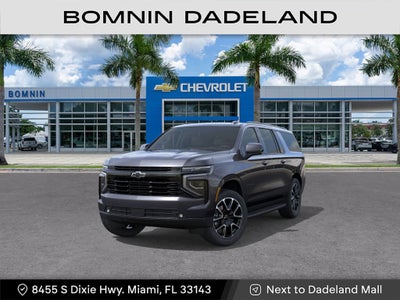 2026 Chevrolet Suburban RST