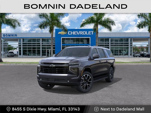 2026 Chevrolet Suburban RST