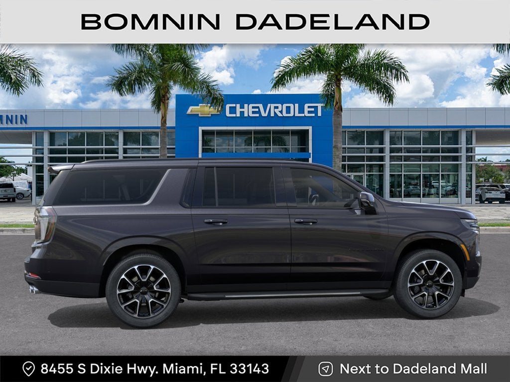 2026 Chevrolet Suburban RST