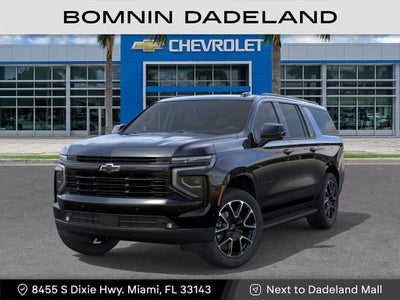 2027 Chevrolet Suburban RST