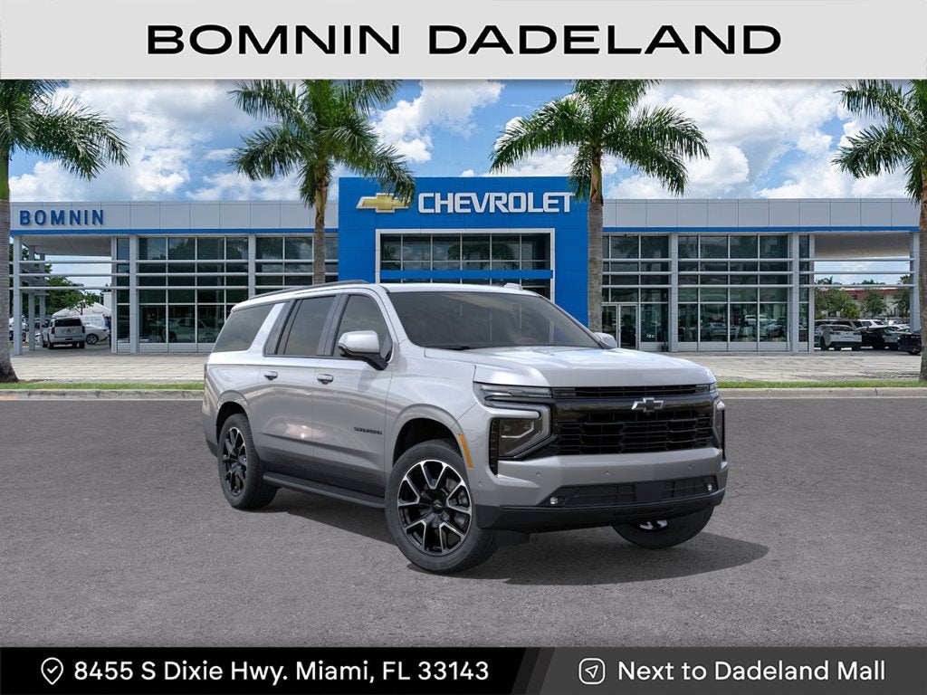 2027 Chevrolet Suburban RST