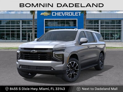 2027 Chevrolet Suburban RST