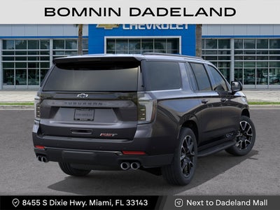 2026 Chevrolet Suburban RST