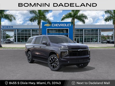 2027 Chevrolet Suburban RST
