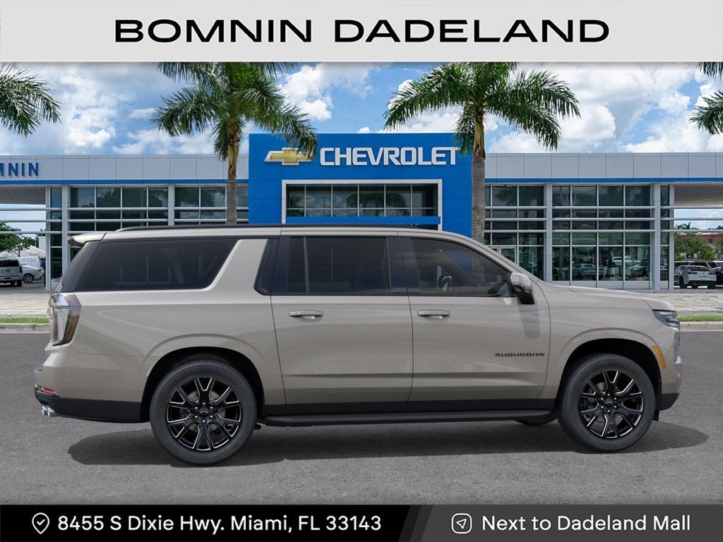 2027 Chevrolet Suburban RST