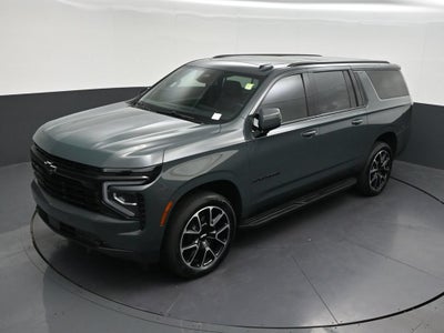 2025 Chevrolet Suburban RST