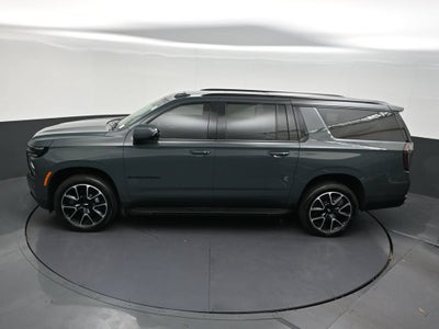 2025 Chevrolet Suburban RST
