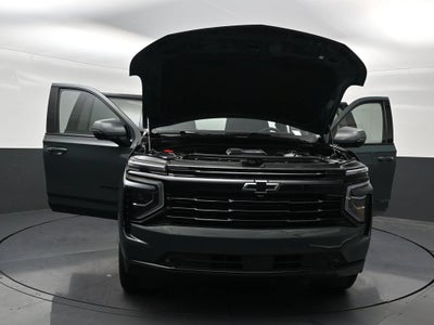 2025 Chevrolet Suburban RST