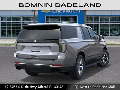 2026 Chevrolet Suburban Premier