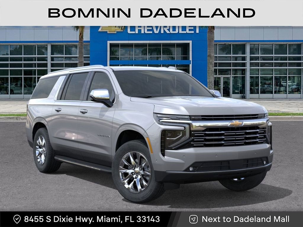 2026 Chevrolet Suburban Premier