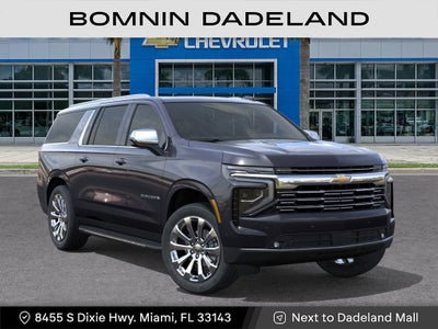 2026 Chevrolet Suburban Premier